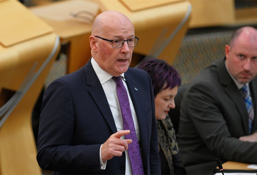 John Swinney apologises to two women amid call for miscarriage care to be reviewed
