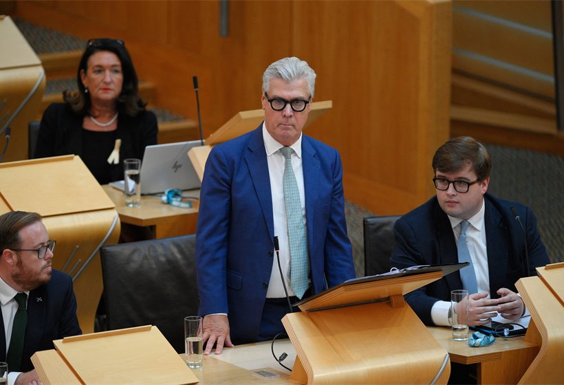 Scots pupils falling behind England a ‘national emergency’, says Reform