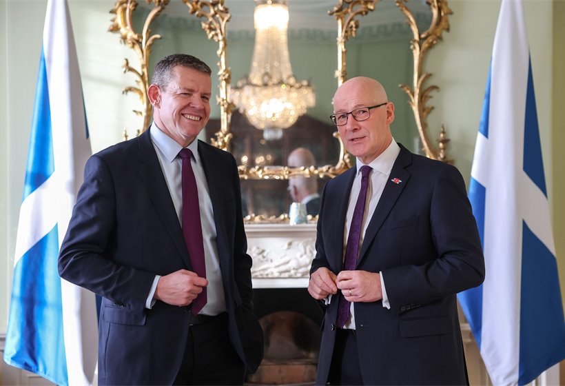 John Swinney meets nationalist leaders of Northern Ireland and Wales in Cardiff