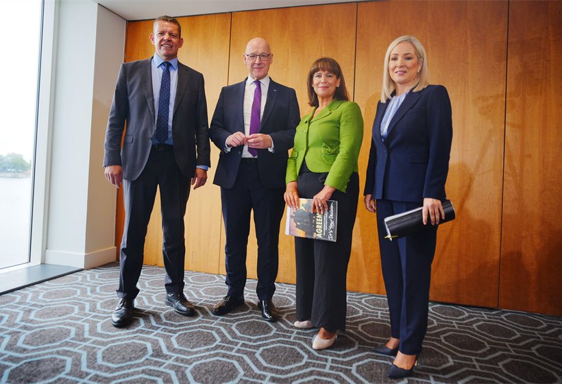 In full: The SNP, Plaid Cymru and Sinn Féin memorandum of understanding