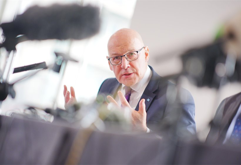 John Swinney: Andy Burnham will be the last prime minister of the United Kingdom