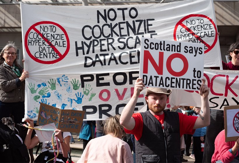 MSPs reject Scottish Green bid to halt the construction of new AI data centres