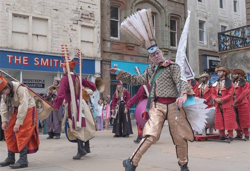 In a time of straitened finances, Creative Scotland must hit the mark