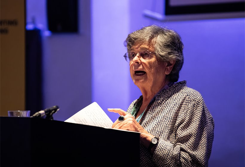 Ruth Dreifuss: You don't tackle the drugs crisis by arresting the victims