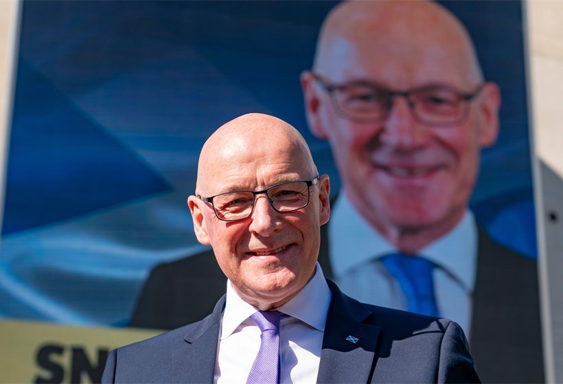 John Swinney named MSP of the Year at Holyrood Political Awards