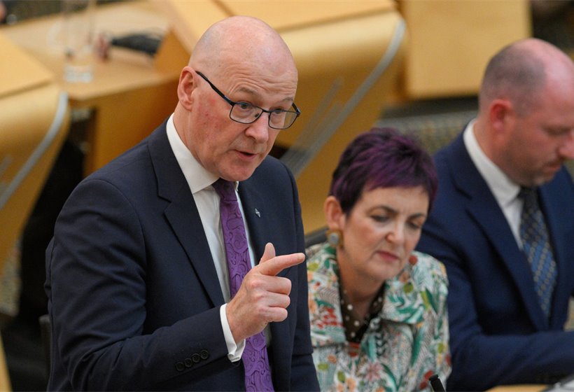How do you tackle a £5bn black hole in the country’s finances?