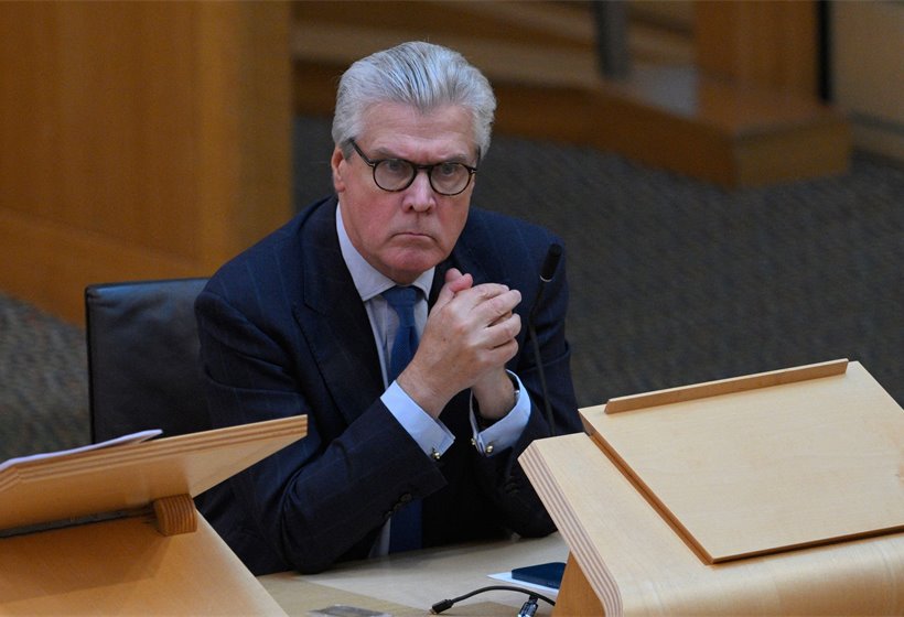 Malcolm Offord accuses John Swinney of attending ‘pretendy summit’ instead of focusing on people’s priorities