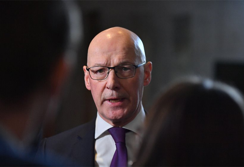 Swinney's promises are just words without progress in tackling violence against women