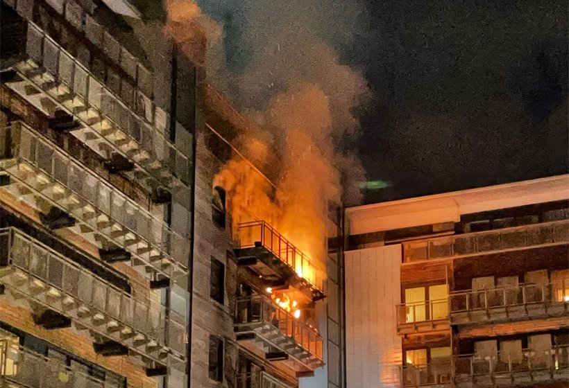 Tower blocked: Scottish homeowners wait for cladding remediation
