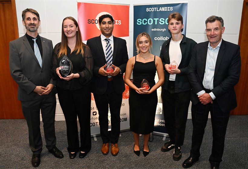 St Andrews University student named Young Software Engineer of the Year