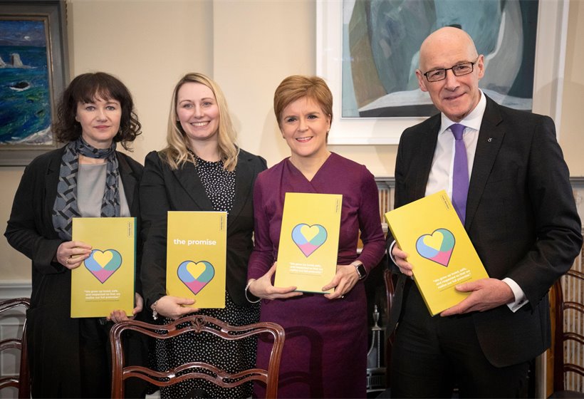 Limited progress in keeping ‘The Promise’ to young people living in care