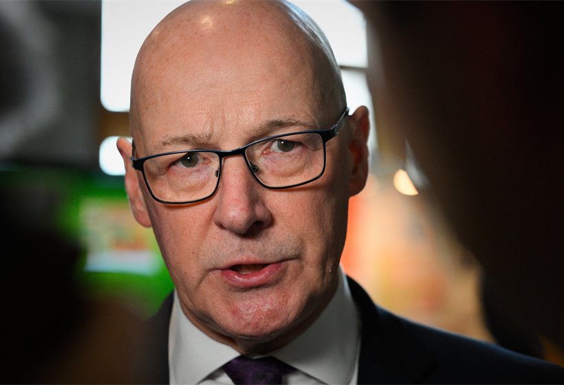 John Swinney accused of ‘misrepresenting’ Andy Burnham’s plans on pensions