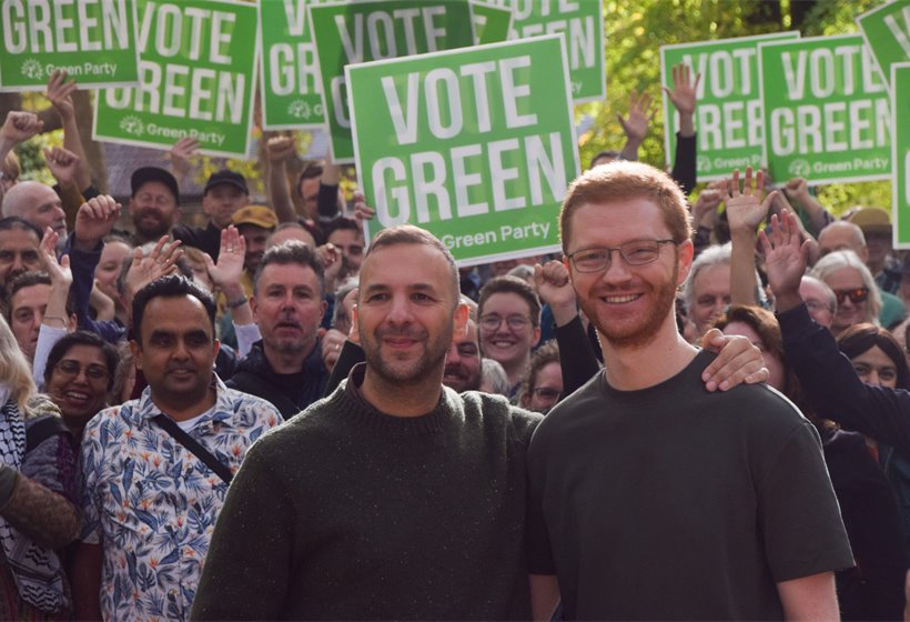 Scottish Greens co-leader Ross Greer says 'Zionism is racism'