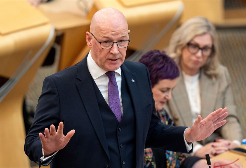 John Swinney urged to condemn Ross Greer remarks on Zionism