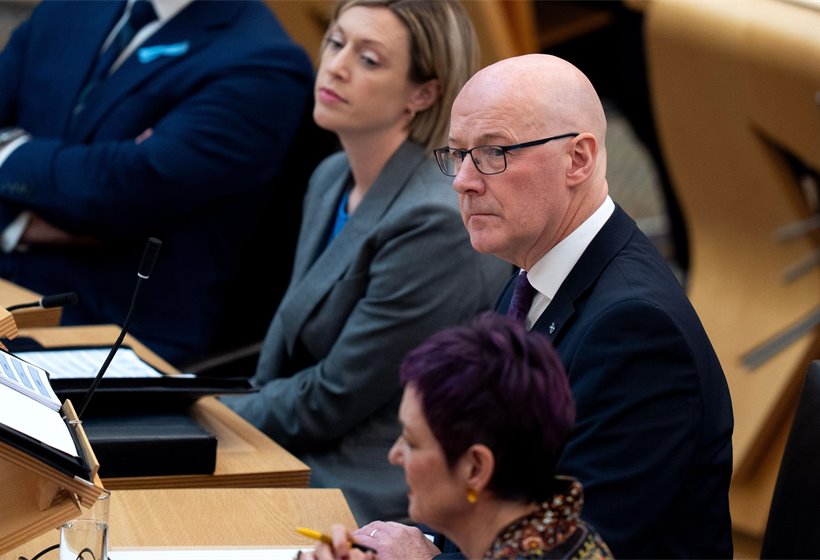 Between a lock and a hard place: Swinney misleads from the front over pensions