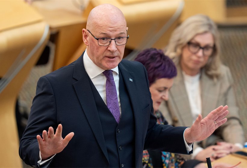 John Swinney will not be investigated over claims he misled parliament with pension comments