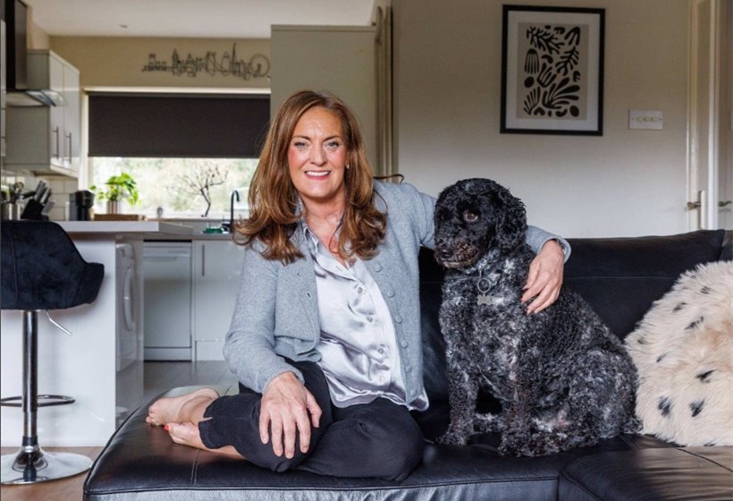 Collette Stevenson: 'You have to learn resilience - and how to laugh at yourself'