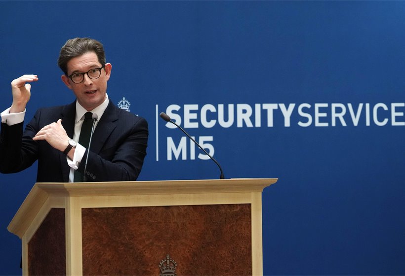 AI ‘supercharging’ cyber threats, MI5 chief warns