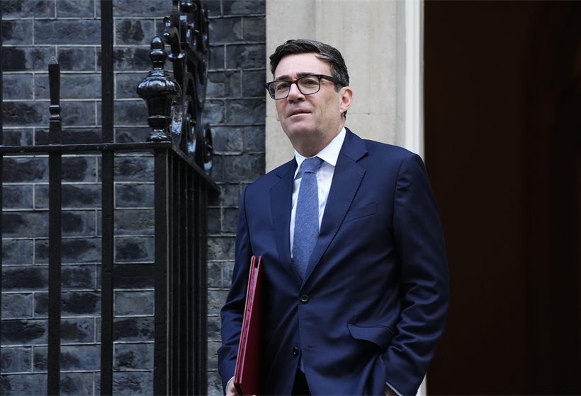 Andy Burnham: Manchester-style approach can clean up Glasgow