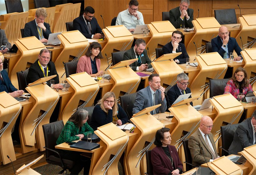 The status of the Scottish Parliament is being undermined by the quality of its members