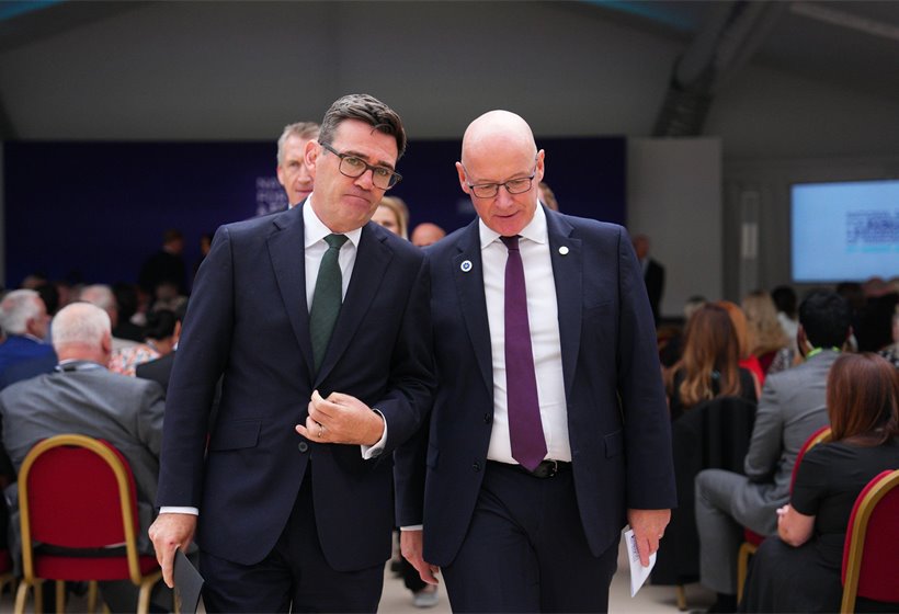 Secure Jackdaw funds for Scotland, John Swinney urges Andy Burnham