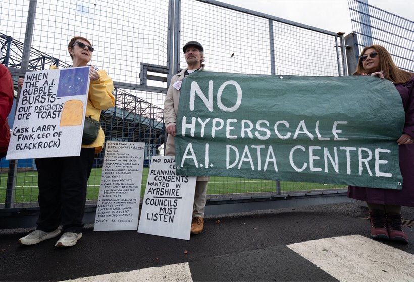 MSPs to take hyperscale datacentre evidence