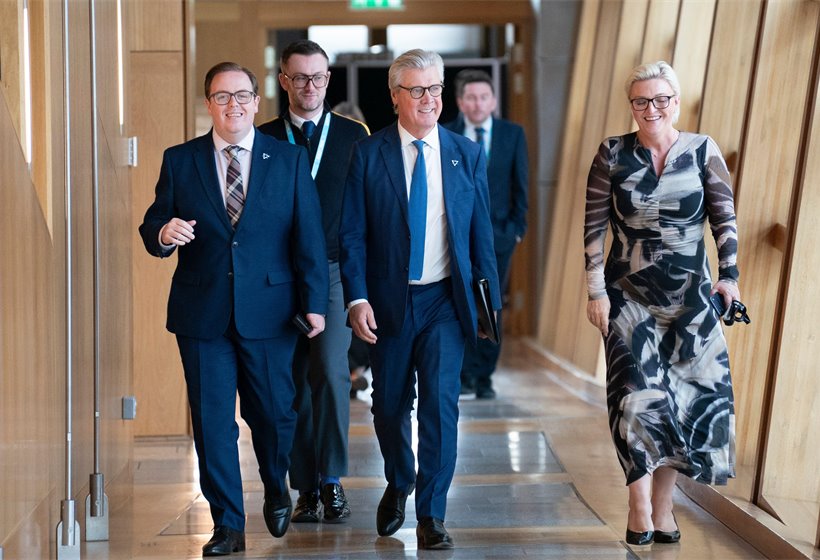 Malcolm Offord reveals Reform UK Holyrood reshuffle