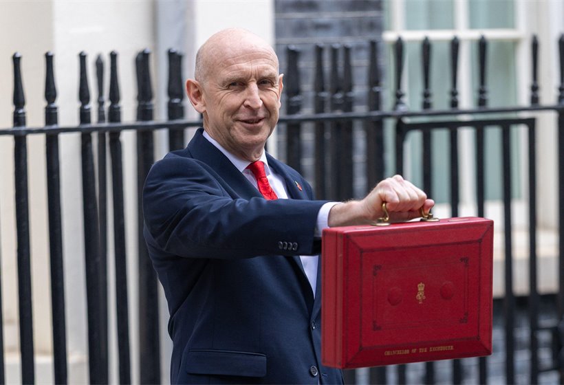 UK Government invests in Edinburgh and Glasgow in ‘breathing room’ Budget