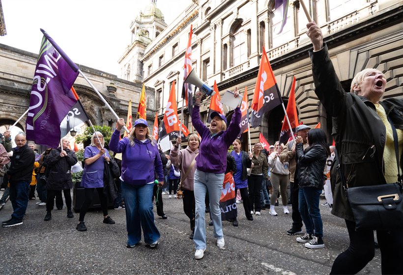 Councils and trade unions hit out against 'top down' local government reform