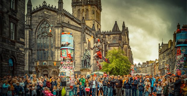 Comment: Spiralling rents are a problem the Fringe helped create