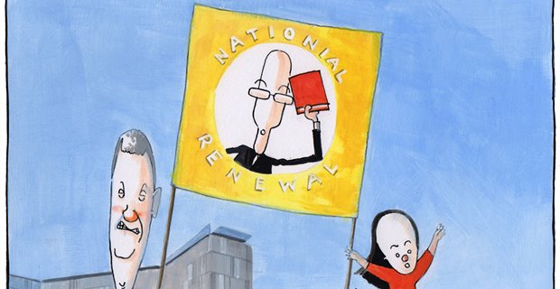 Sketch: John Swinney nicks Keir Starmer’s slogan