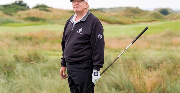 'Window of opportunity': Donald Trump and John Swinney talk whisky and Gaza