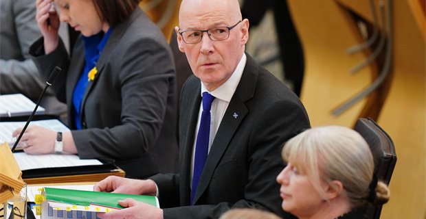 Trust in Scottish Government at lowest level since devolution began