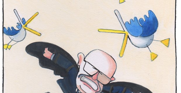 Sketch: MSPs have squawkward conversations