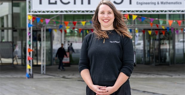 Martha Gavan has plans to scale-up TechFest across Scotland
