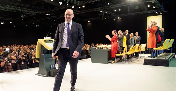 That’s Entertainment: John Swinney on-song at SNP conference