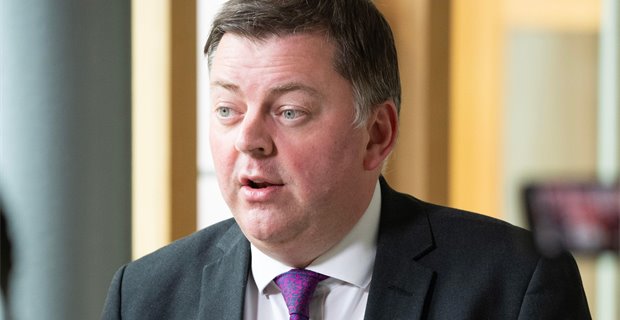 Colin Smyth MSP appears in court on child abuse images charge