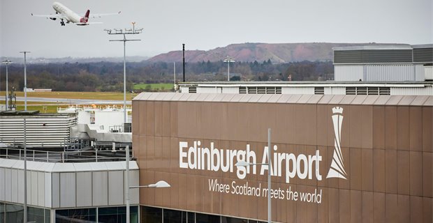 Edinburgh Airport suspends all flights after IT crash  