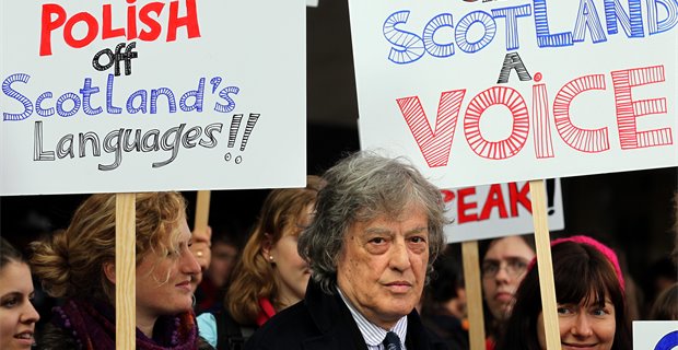 We should be grateful for lovers of language - wherever they learn