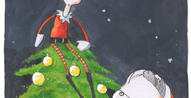 Sketch: Blame John Sweeney!