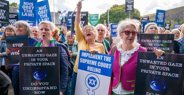 Trans prisoners rule change would violate human rights, Scottish Government claims