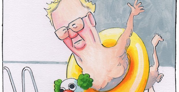 Sketch: Jackson Carlaw makes a splash