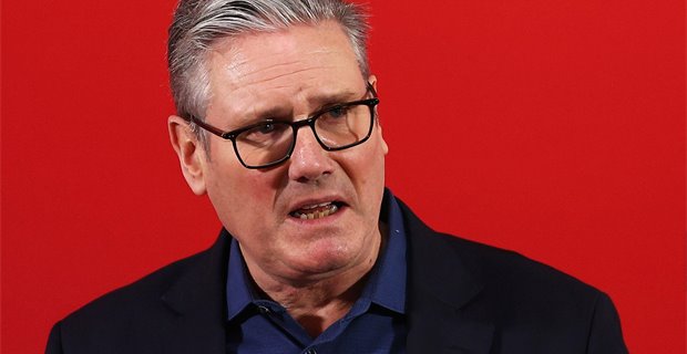 Sketch: Keir Starmer is sorry he believed the Prince of Darkness