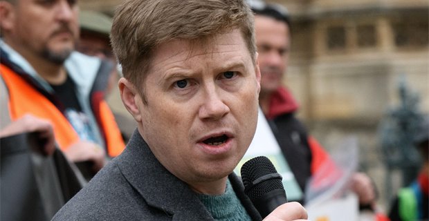 RMT leader Eddie Dempsey: It’s hard not to feel disenfranchised right now