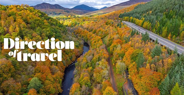 Direction of travel: The next Scottish Government will have big transport challenges