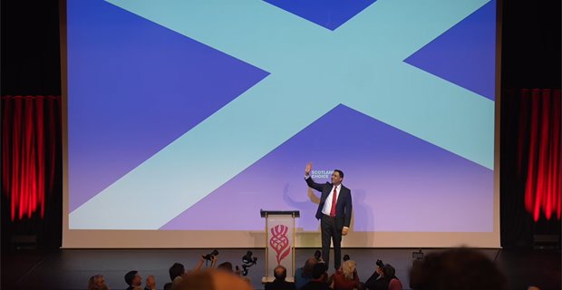 Down but not out: Scottish Labour stays positive despite the polls