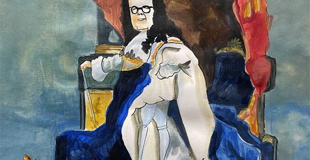 Sketch: Malcolm Offord is but a simple Greenock wean