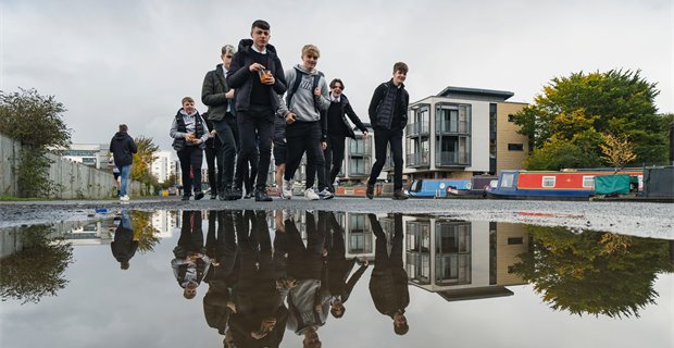 What should we tell young people about voting?