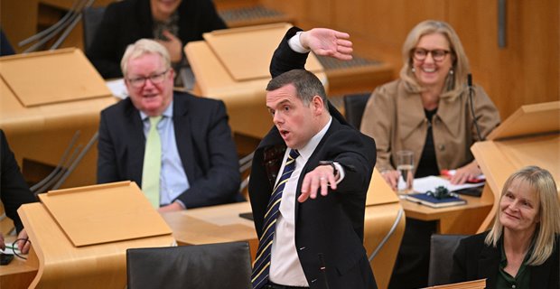 Douglas Ross: You can’t survive a bad election result, whether it’s your fault or not