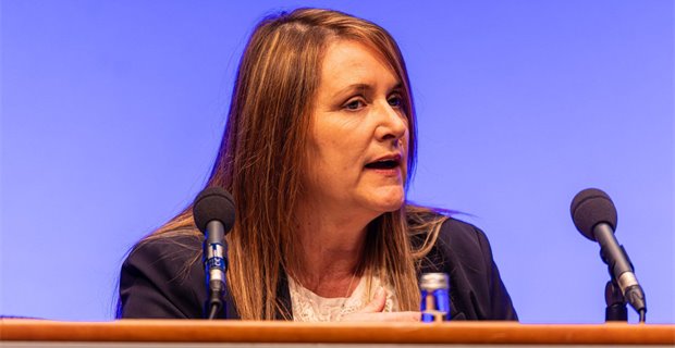 Karen Meechan leaving tech body ScotlandIS after 22 years